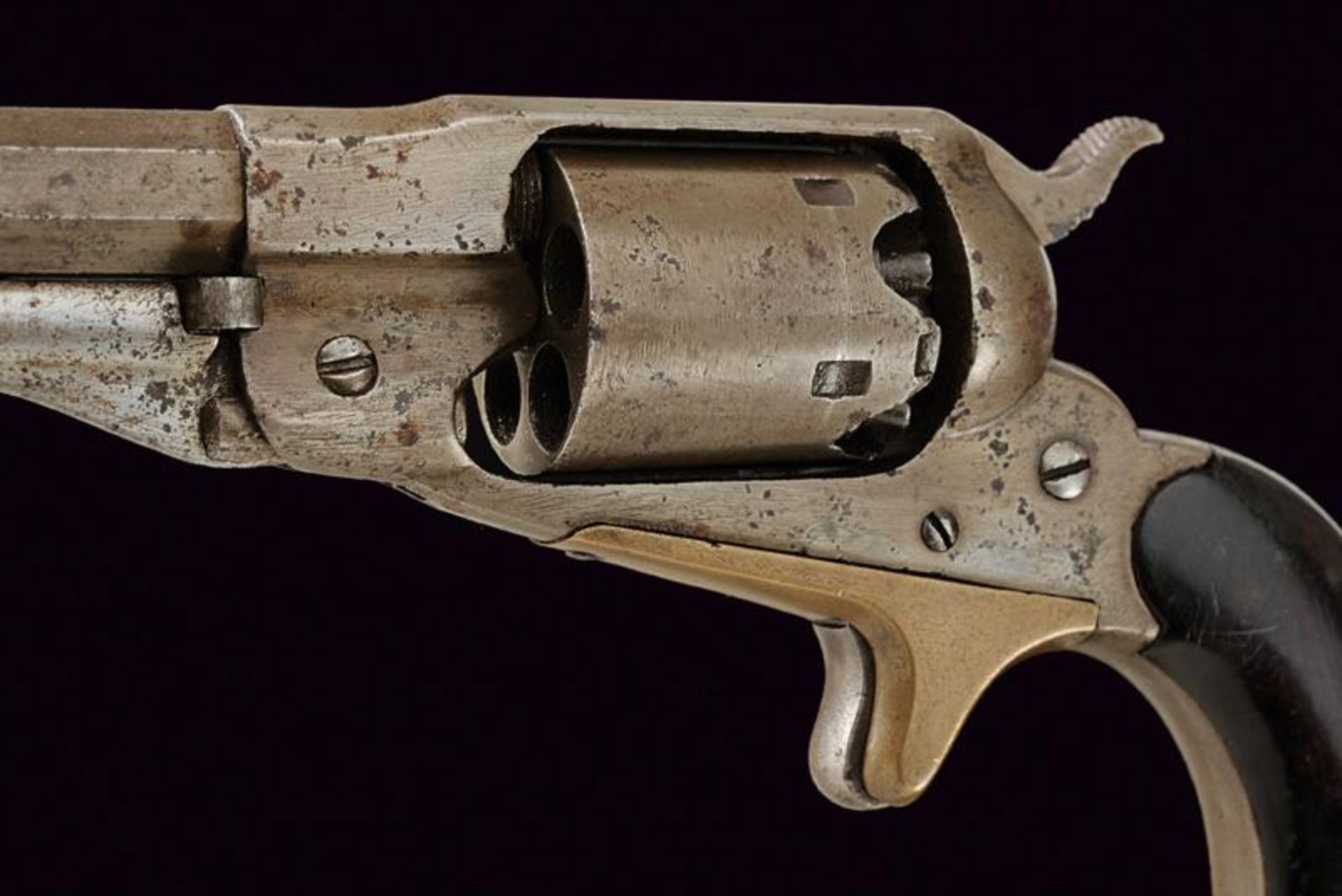 A Remington New Model Pocket Revolver - Bild 2 aus 4
