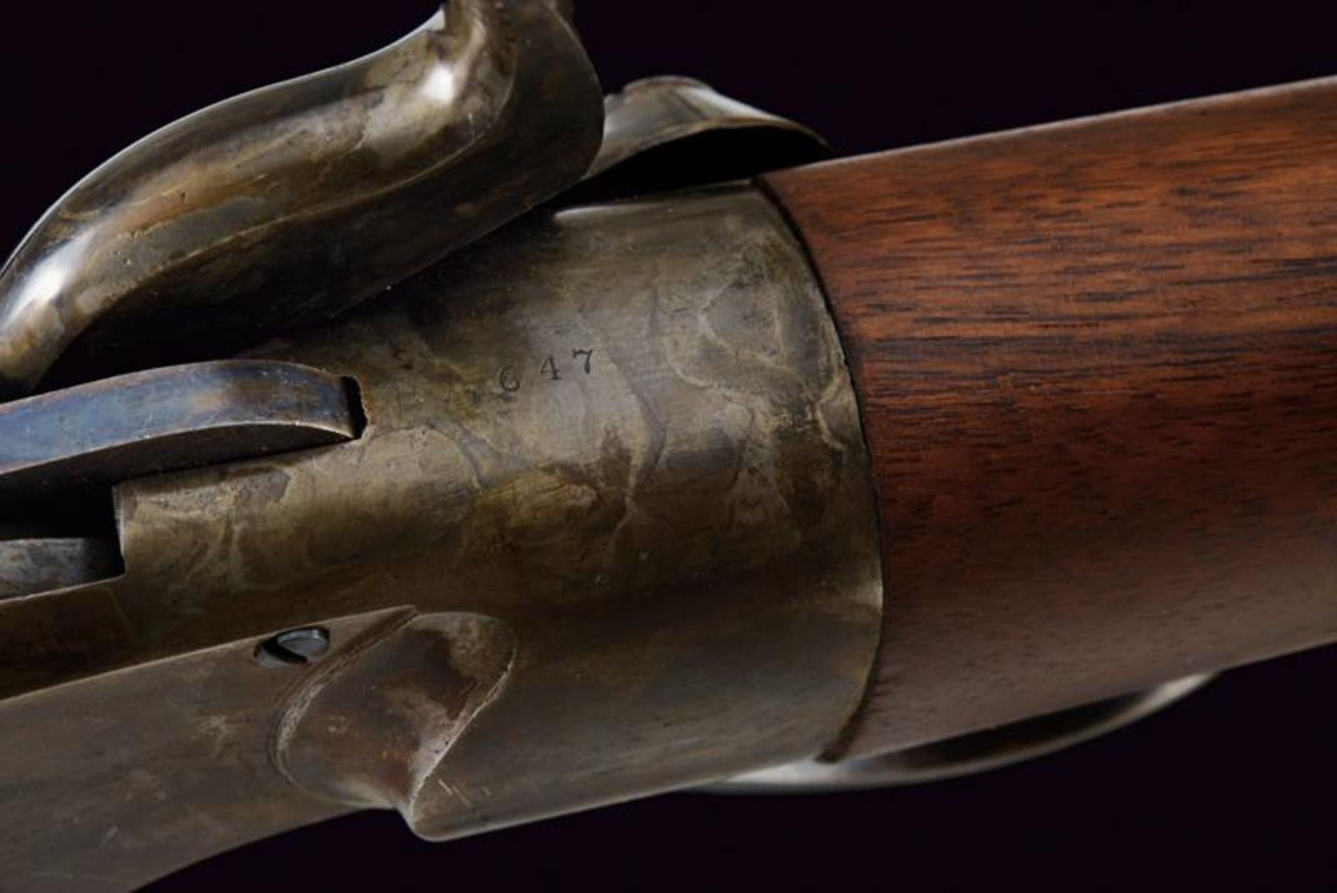 A 1865 model Spencer Repeating Rifle - Bild 7 aus 8