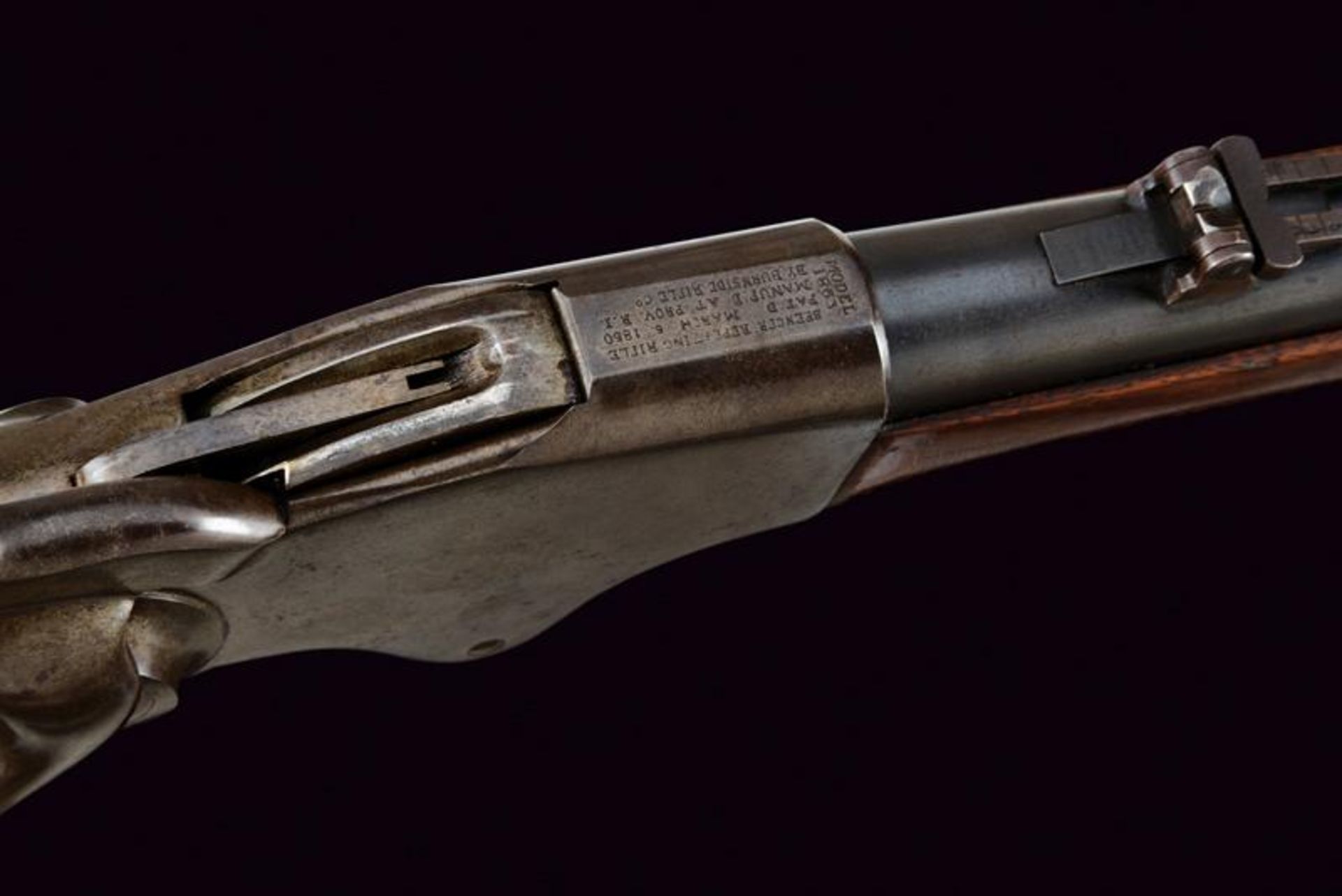 A 1865 model Spencer Repeating Carbine - Bild 6 aus 10