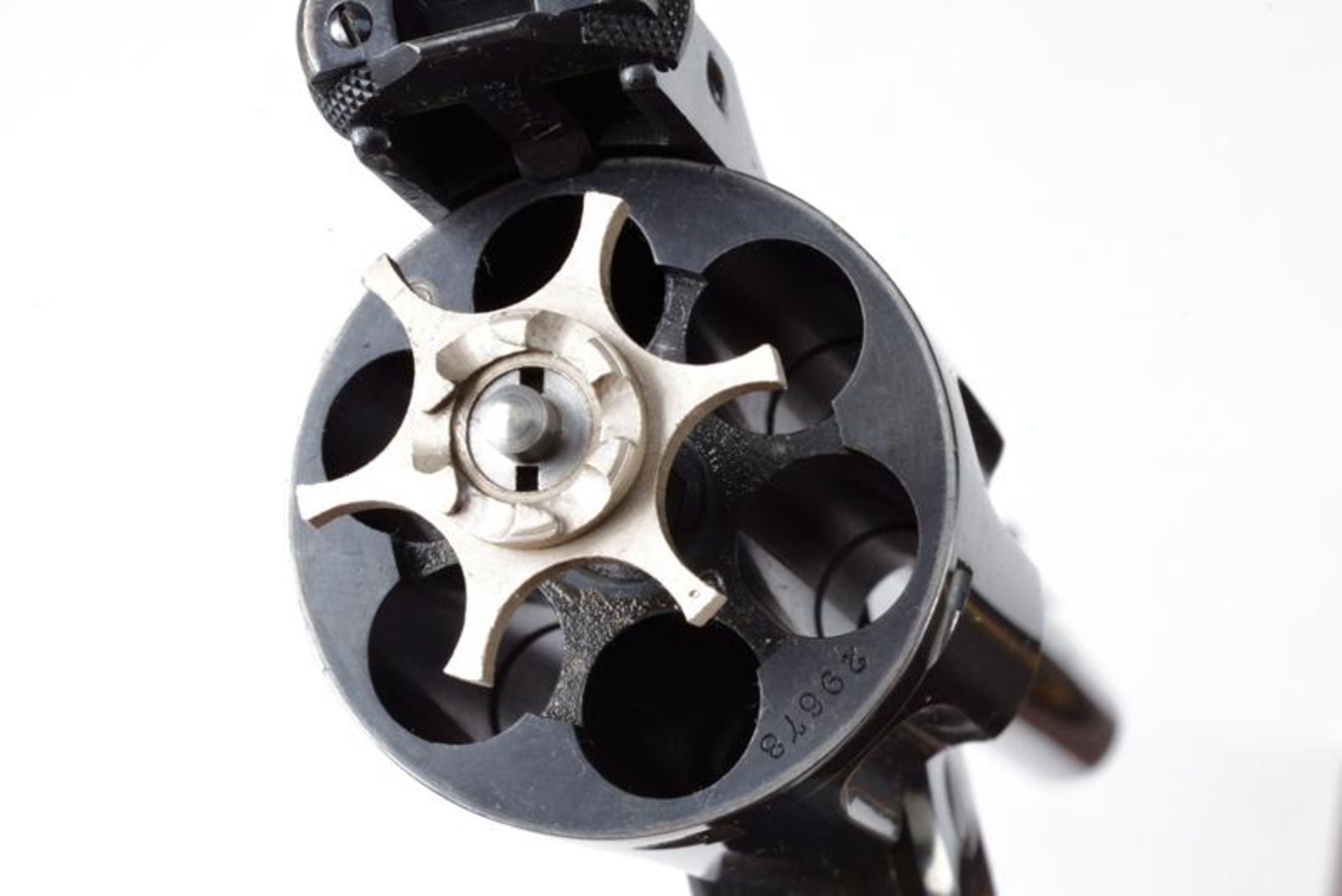 A cased S&W New Model No. 3 Single Action Russian Revolver - Bild 8 aus 10