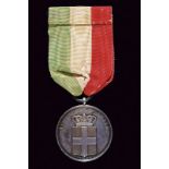 A silver medal for Civil Bravery