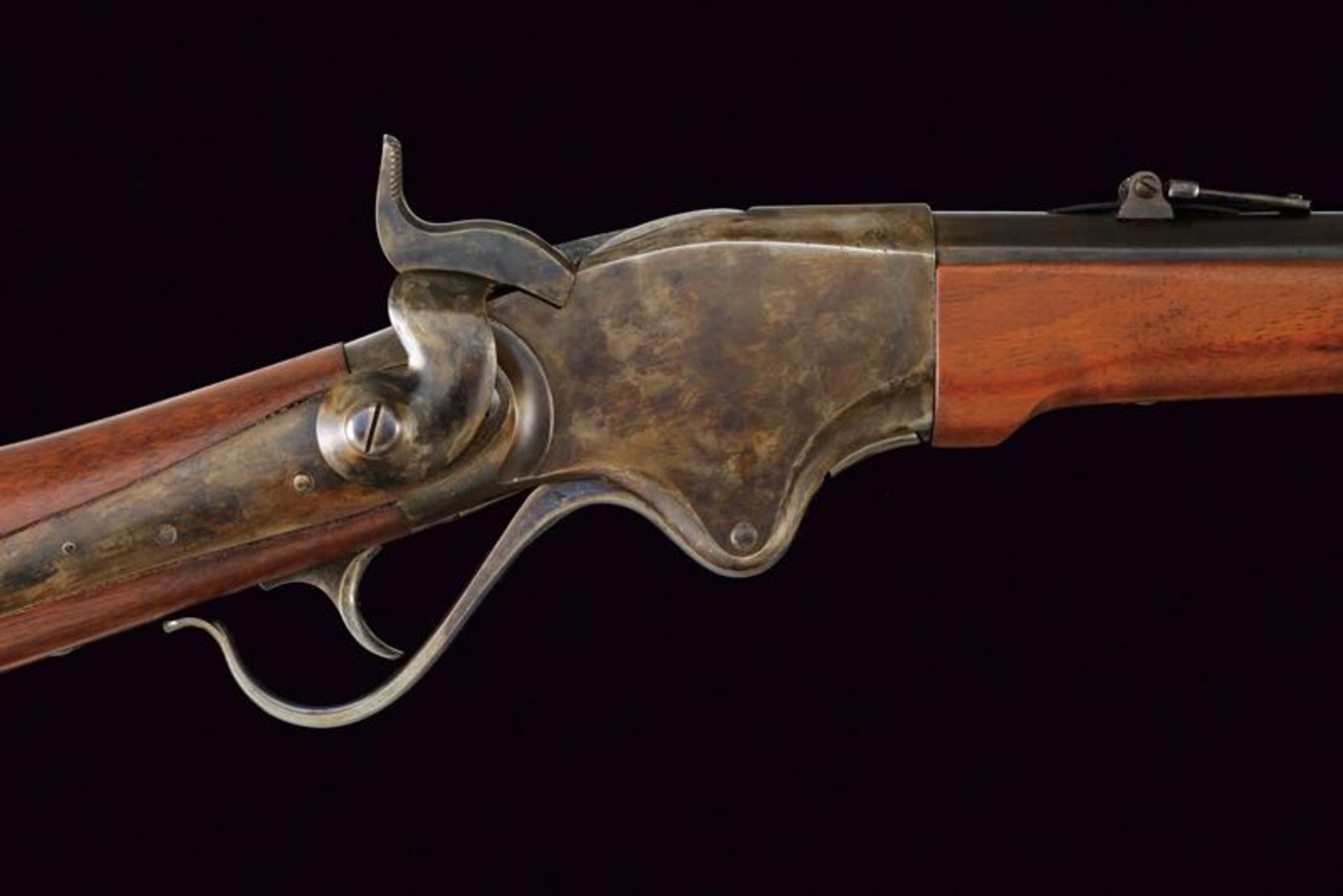 A 1865 model Spencer Repeating Rifle - Bild 3 aus 8