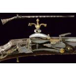 A snaphaunce flintlock gun