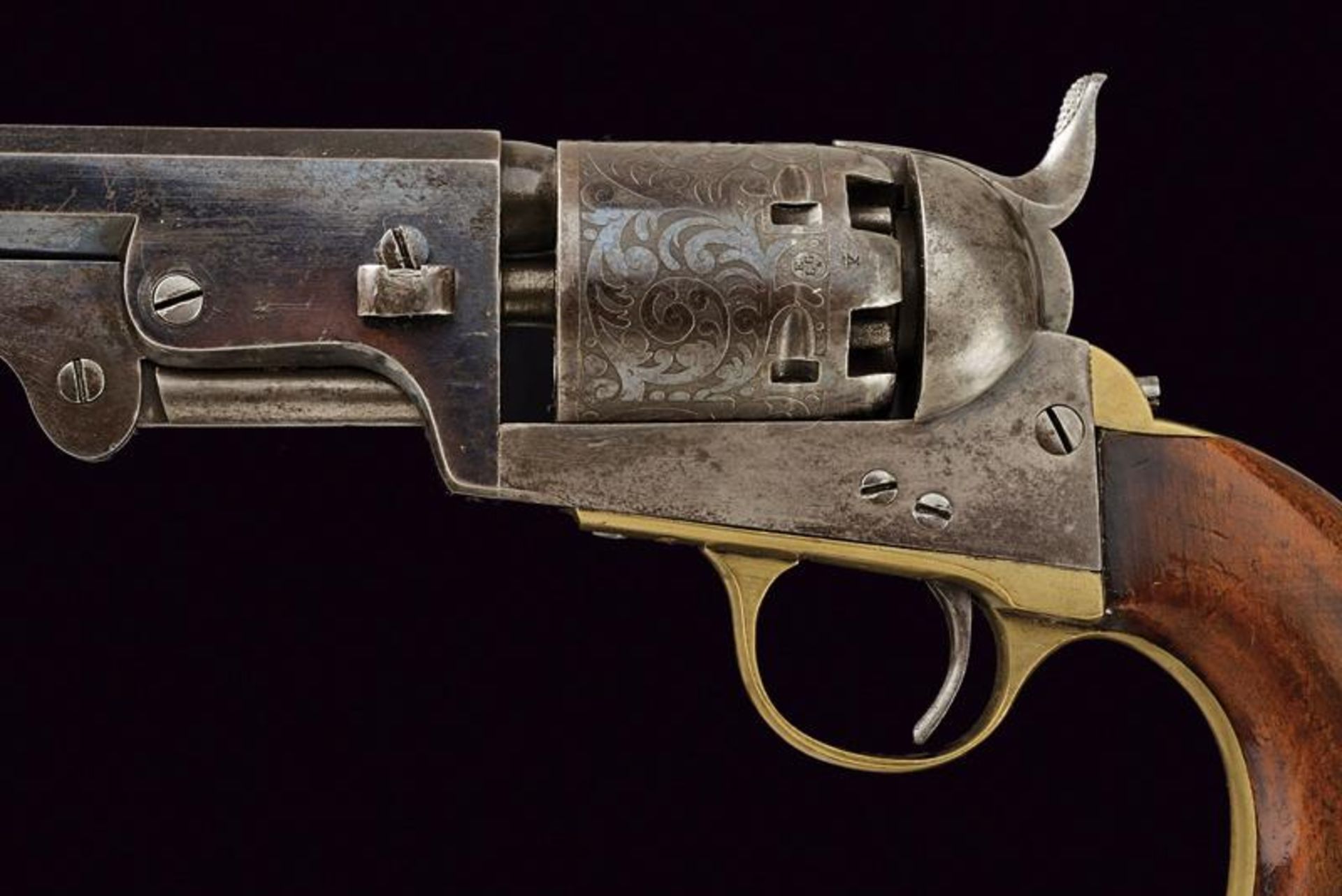 A Colt Model 1851 Navy Revolver - Bild 2 aus 6