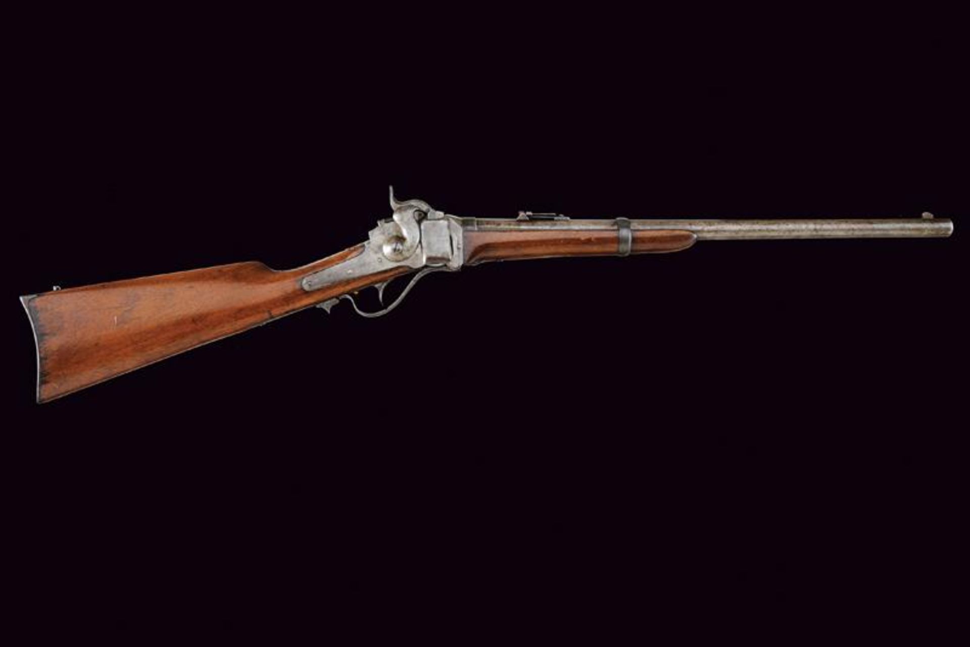 A 1859 Sharps New Model Carbine converted to metallic cartridge - Bild 10 aus 10