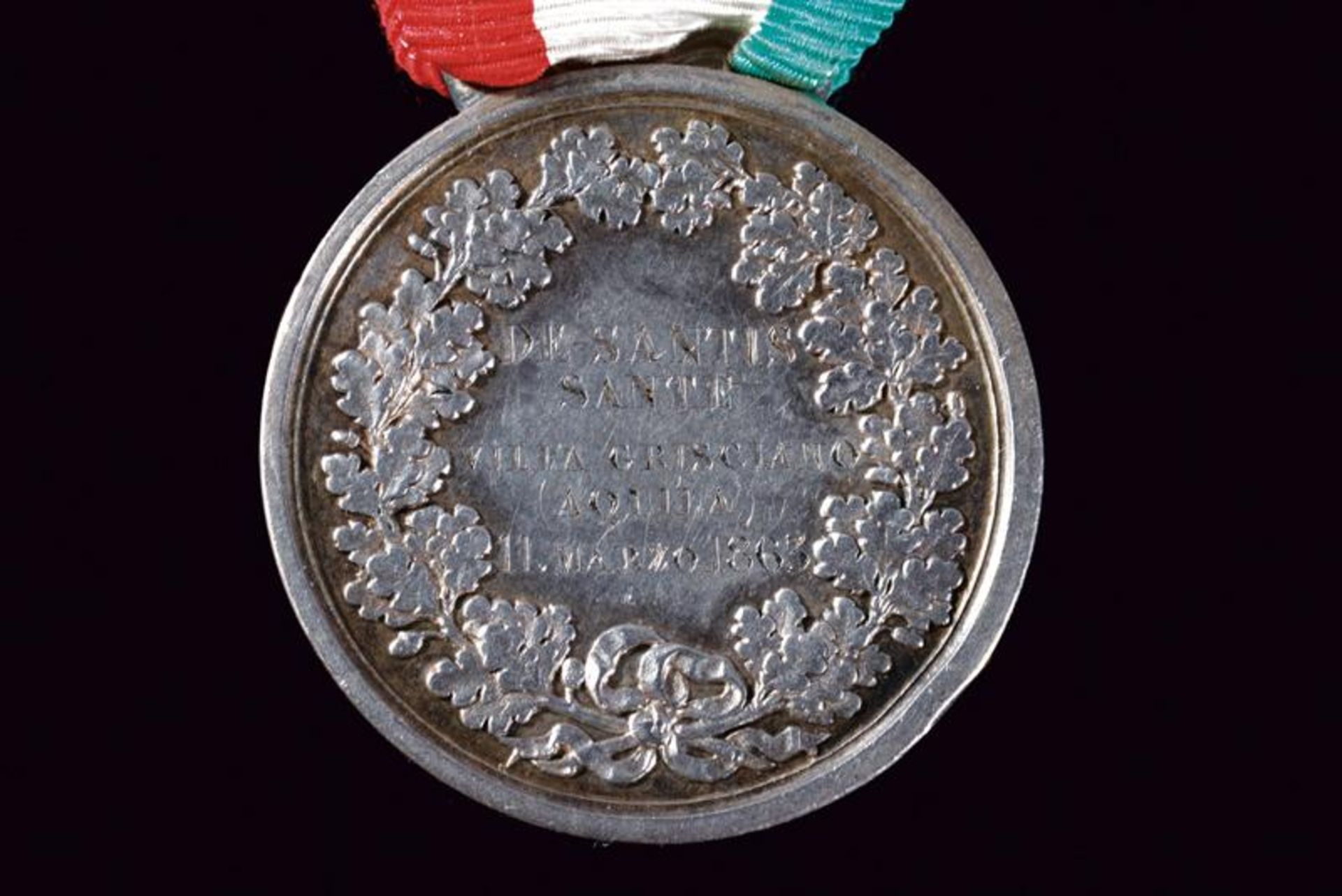 A silver medal for civil bravery - Bild 2 aus 2