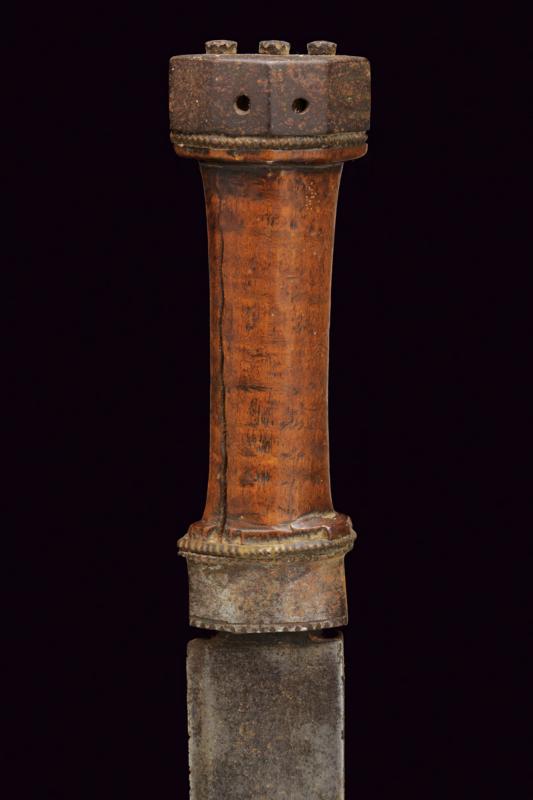 A rare Tibetan sword - Image 2 of 6