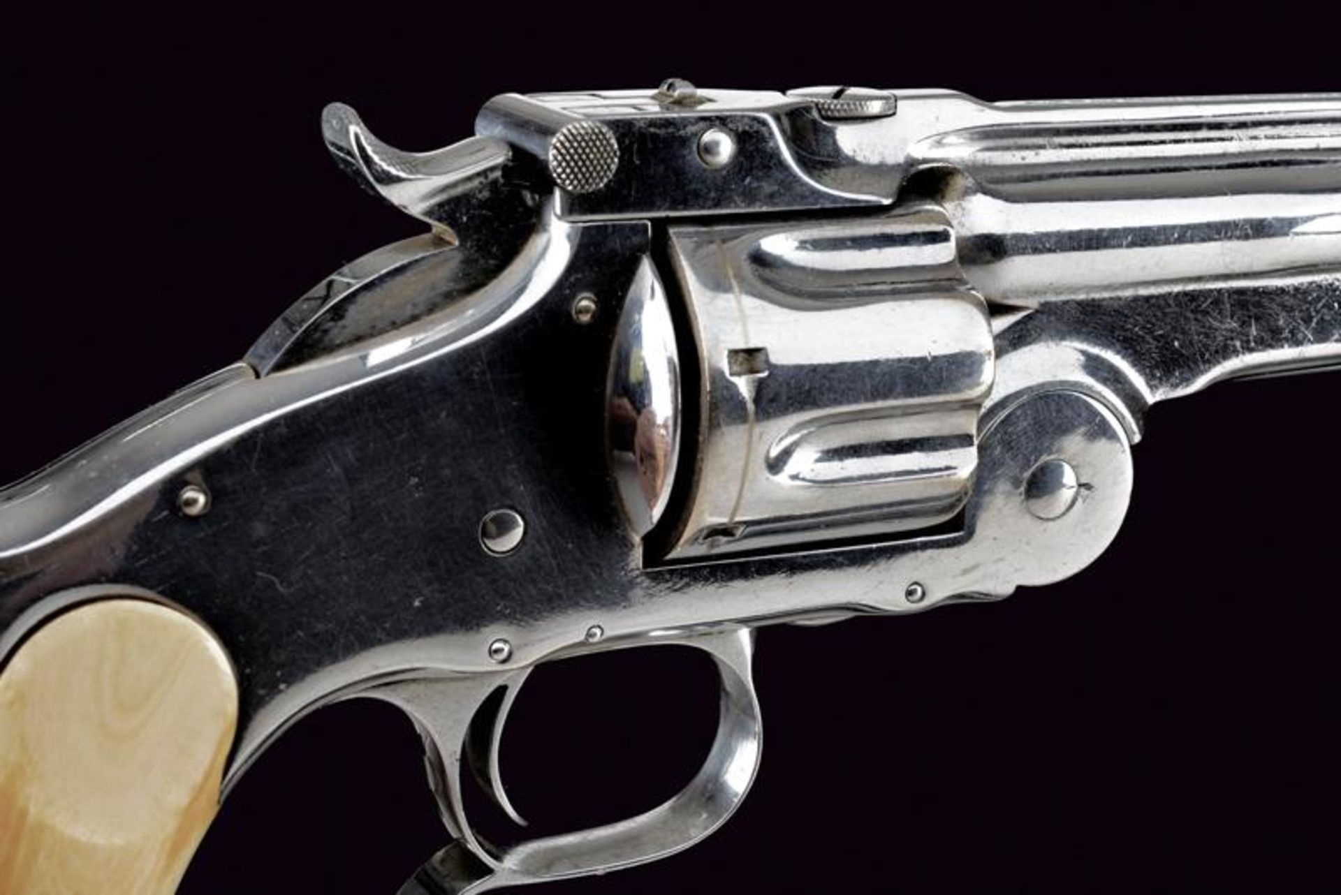 A rare S&W Third Model Russian revolver - Bild 4 aus 8