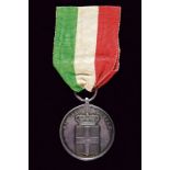 A silver medal for Civil Bravery