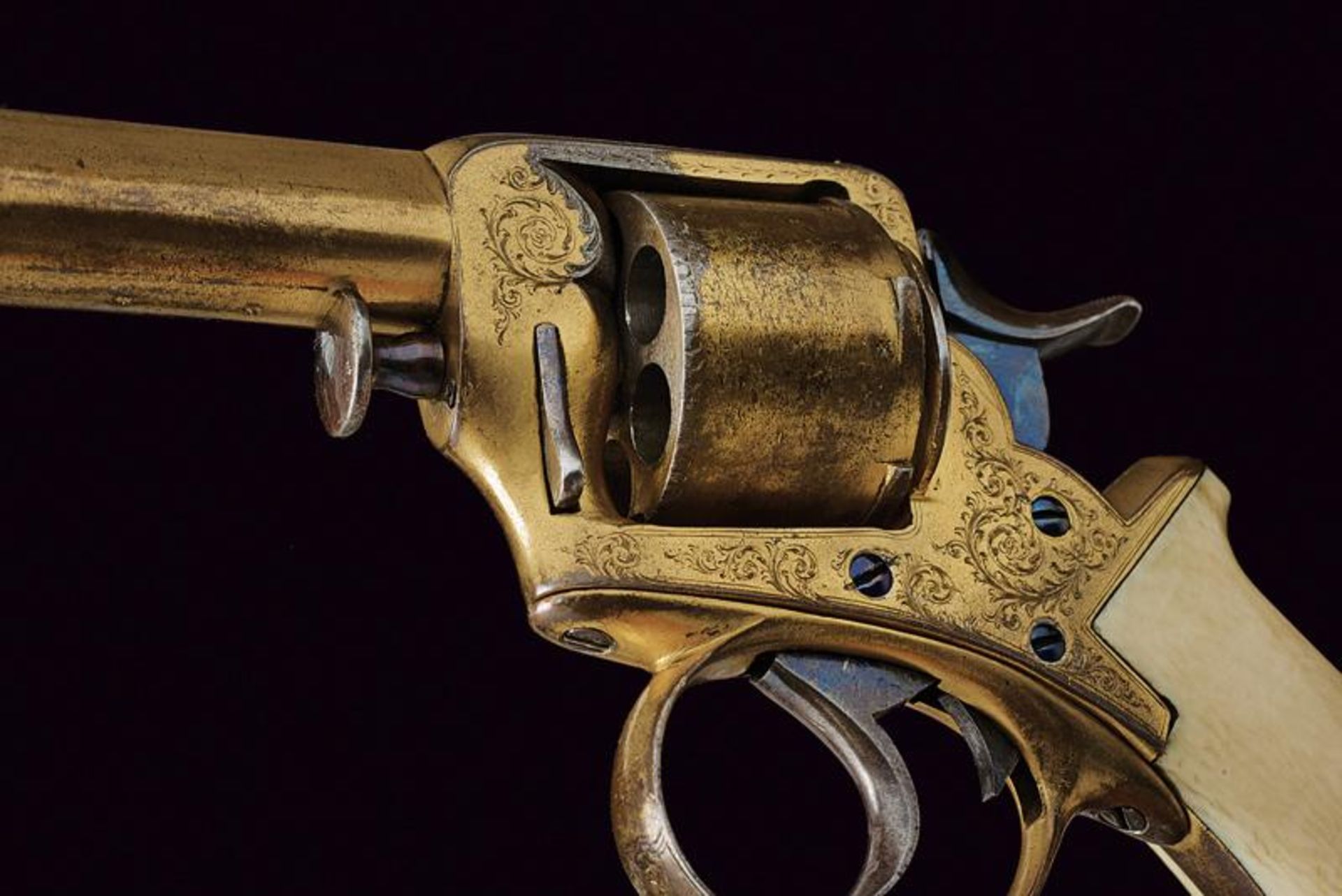 A rare and fine centerfire revolver by Primavesi & Sons - Bild 5 aus 8