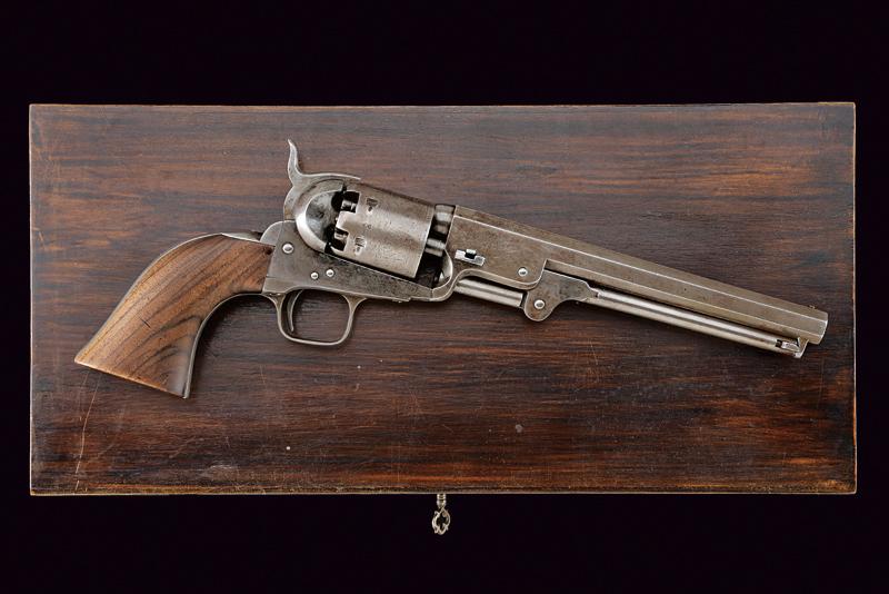 A cased Colt 1851 Navy Revolver - Image 5 of 9