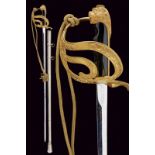 A Palatine Guard sword