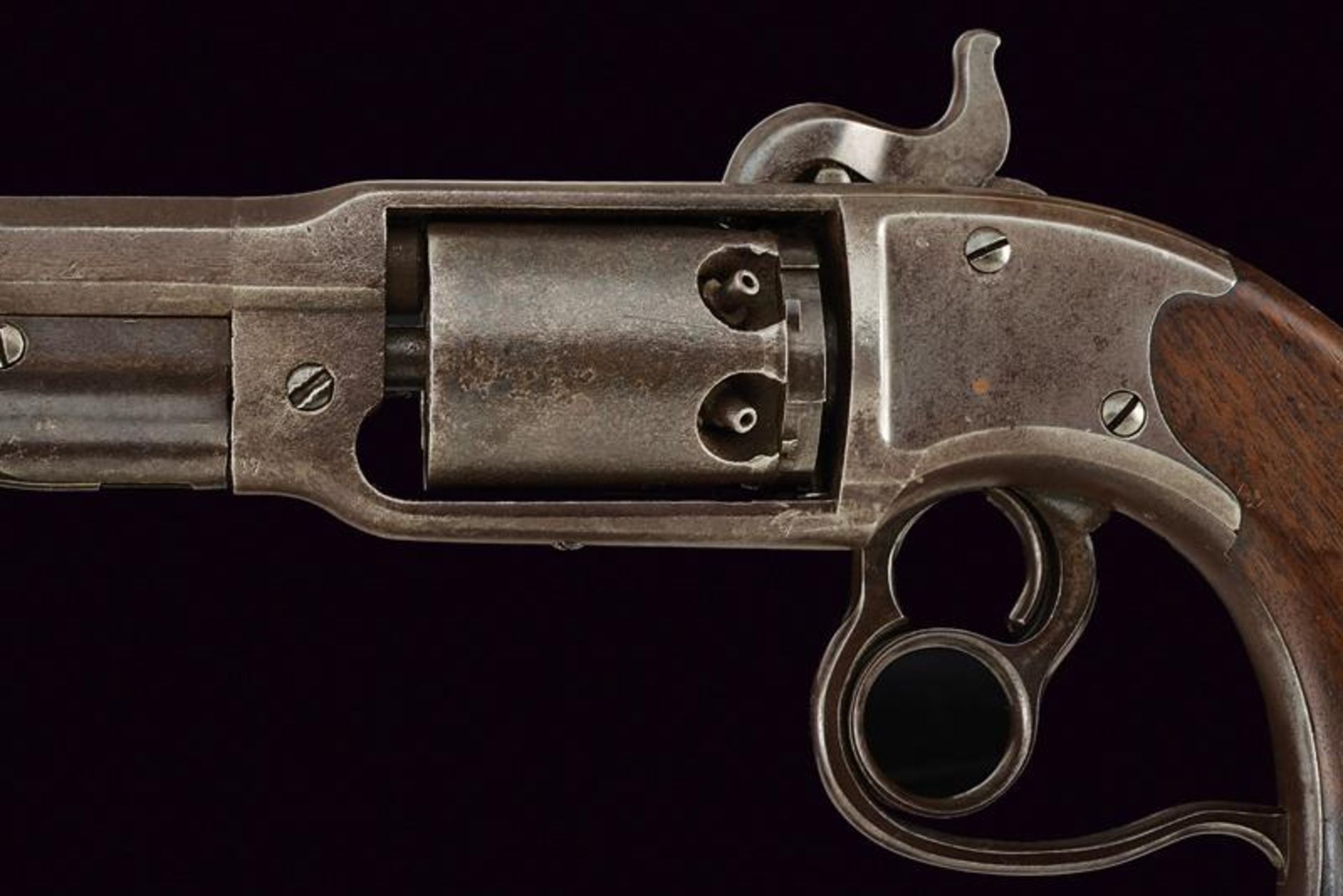 A Savage Revolving Fire-Arms Co. Navy Revolver - Bild 2 aus 6