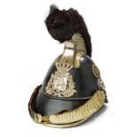 A helmet for a Landwehr Cavalry's officer