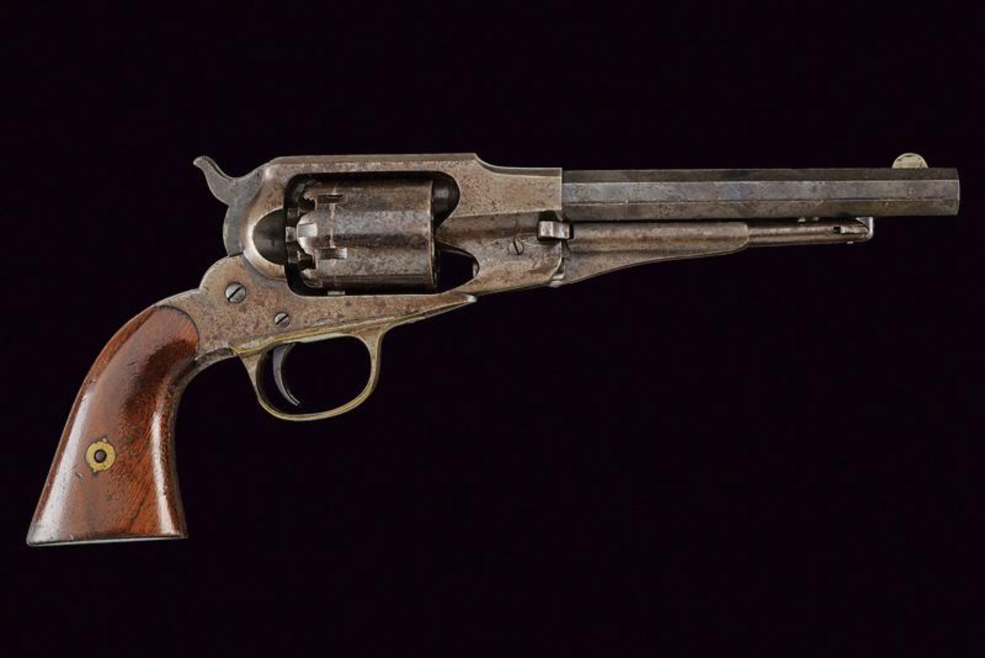 A Remington New Model S/A Belt Revolver - Bild 5 aus 5