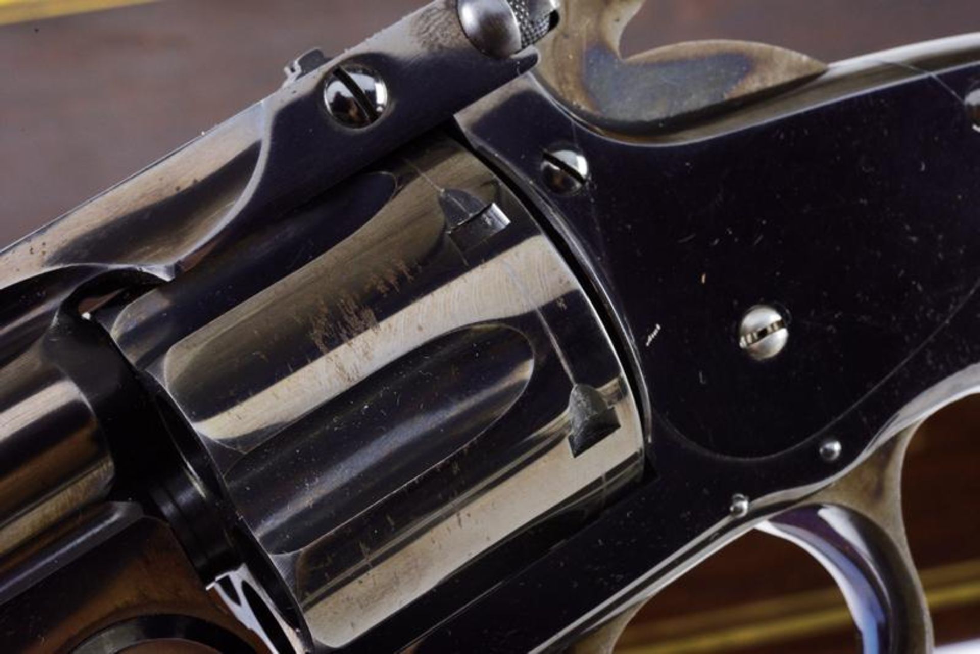 A cased S&W New Model No. 3 Single Action Russian Revolver - Bild 10 aus 10