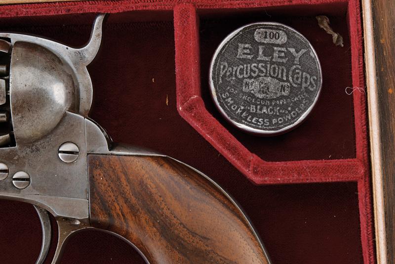 A cased Colt 1851 Navy Revolver - Image 3 of 9