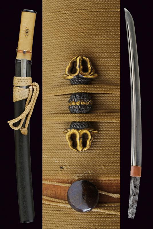 An Aikuchi Wakizashi