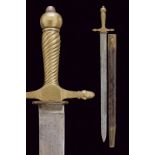 A rare Bersaglieri NC officer's short sword