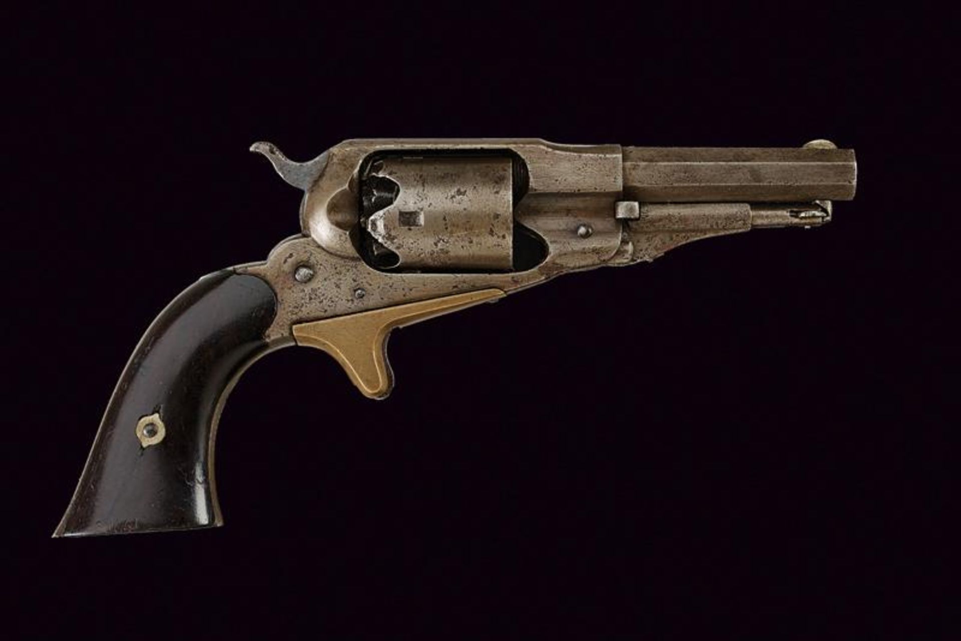 A Remington New Model Pocket Revolver - Bild 4 aus 4