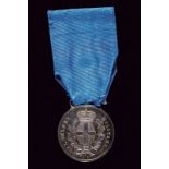 A silver medal for military bravery