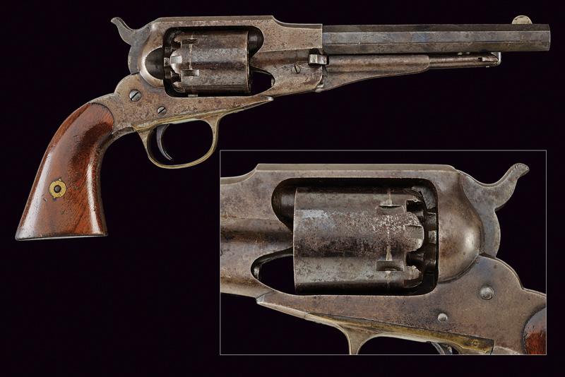 A Remington New Model S/A Belt Revolver