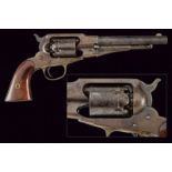 A Remington New Model S/A Belt Revolver