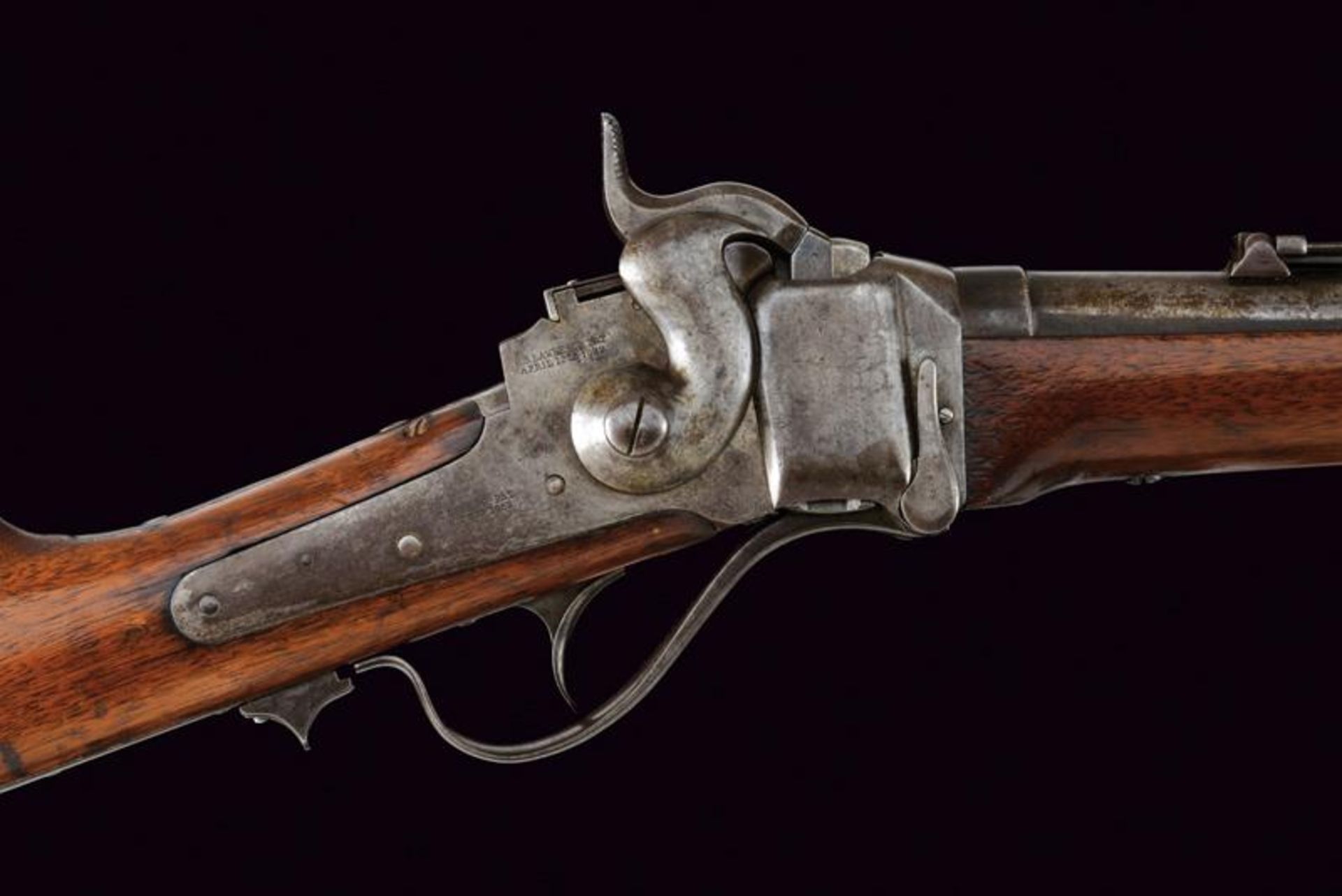 A 1859 Sharps New Model Carbine converted to metallic cartridge - Bild 3 aus 10