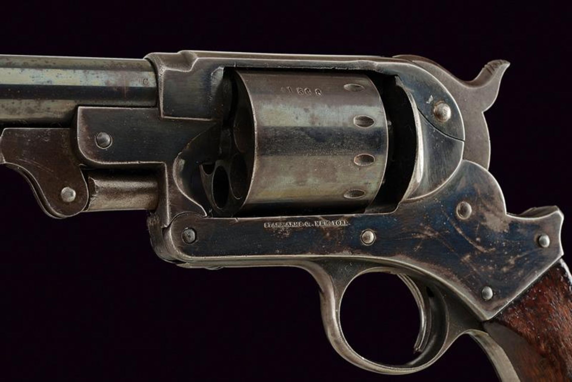 A Starr Arms Co. S.A. 1863 Army Revolver - Bild 2 aus 7