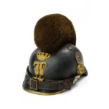 An Infantry officer's Raupenhelm