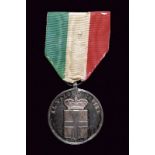 A silver medal for civil bravery