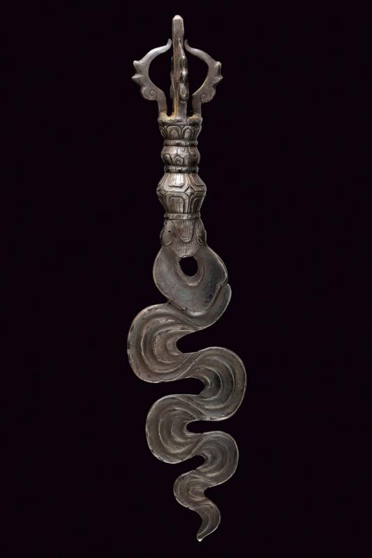 A Vajra flaming wisdom sword - Image 6 of 6