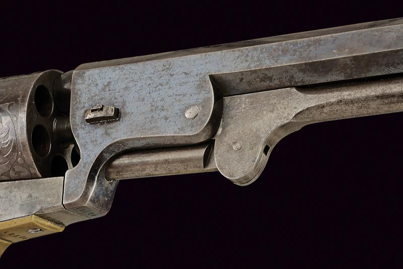 A Colt Model 1851 Navy Revolver - Image 5 of 6