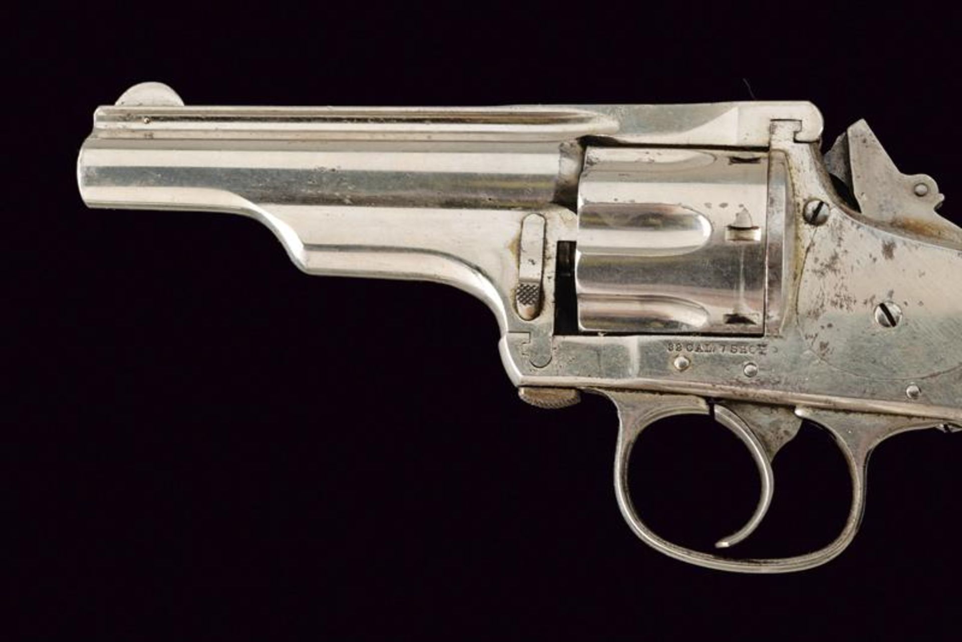 Merwin Hulbert & Co. Double Action 32 Revolver - Bild 2 aus 4