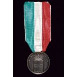 A silver medal for civil bravery