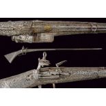 A beautiful miquelet flintlock gun by Landi