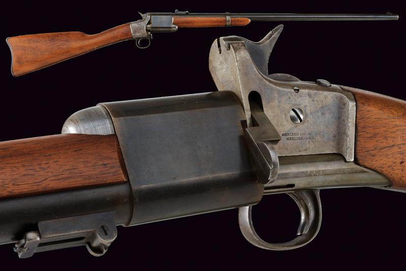 A rare Triplett & Scott Repeating Carbine by Meriden