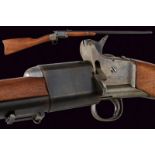 A rare Triplett & Scott Repeating Carbine by Meriden