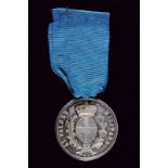 A silver medal for military bravery