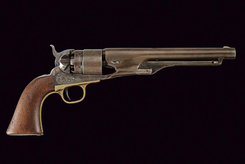 A Colt Model 1860 Army Revolver - Image 6 of 6