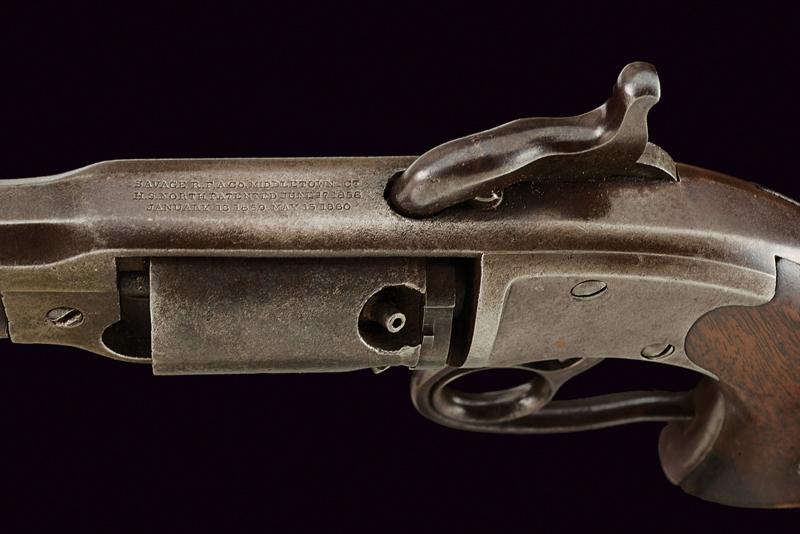 A Savage Revolving Fire-Arms Co. Navy Revolver - Image 3 of 6
