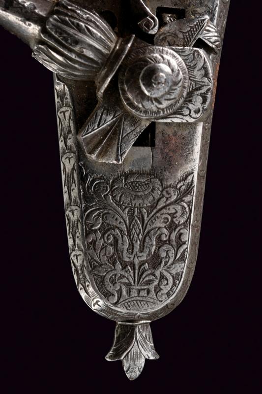 A big and elegant Roman style flintlock - Image 3 of 6