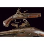 An interesting flintlock pistol