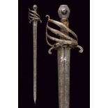 A 'schiavona' sword