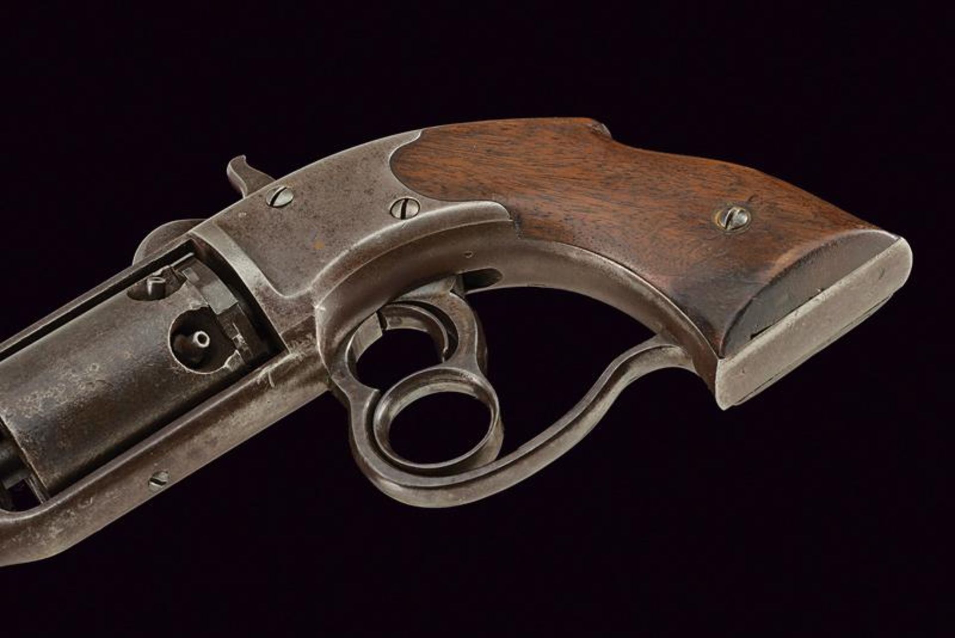 A Savage Revolving Fire-Arms Co. Navy Revolver - Bild 5 aus 6