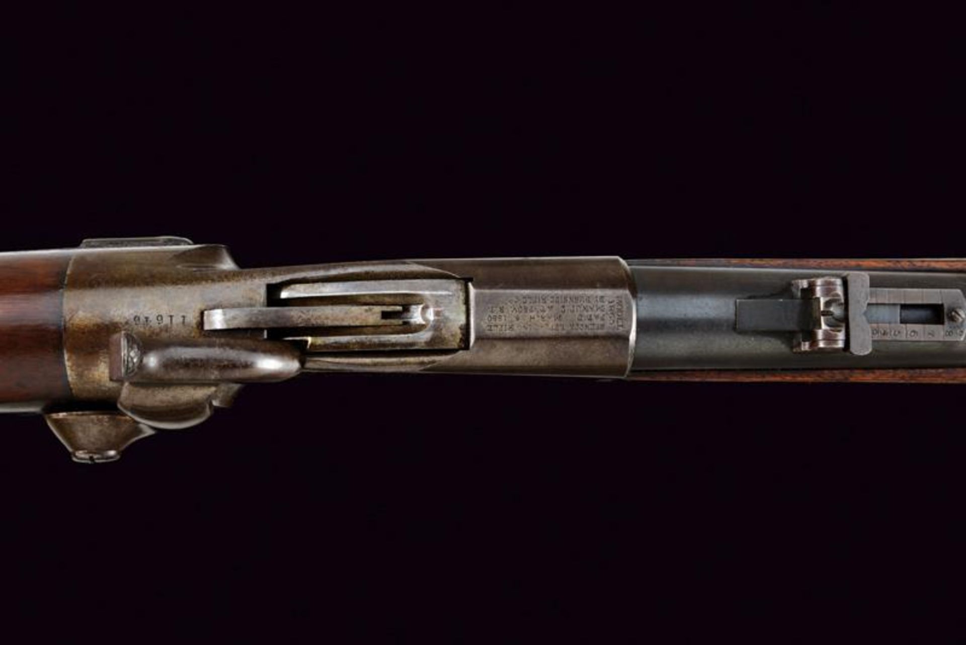 A 1865 model Spencer Repeating Carbine - Bild 2 aus 10