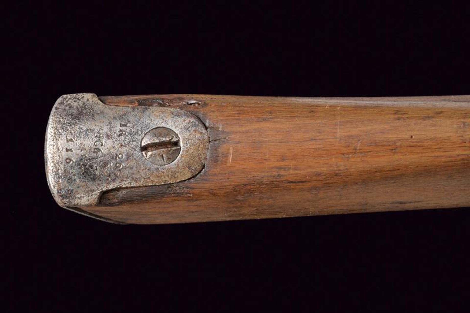 An infantry 1842 model Augustin musket with bayonet - Bild 5 aus 8