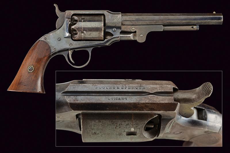 A Rogers & Spencer Army Model Revolver