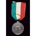A silver medal for civil bravery