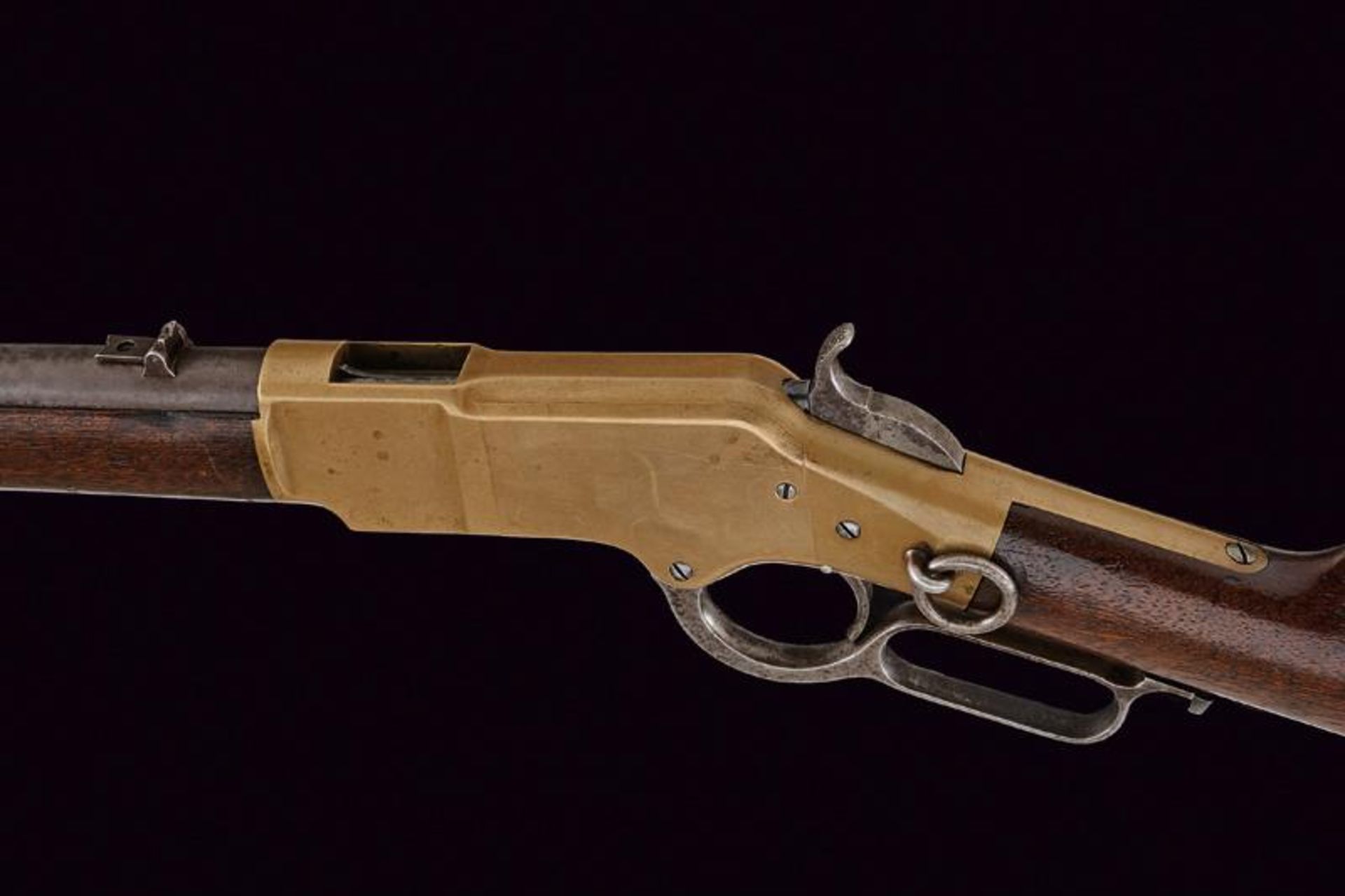 A Winchester Model 1866 Second Model Carbine - Bild 3 aus 9